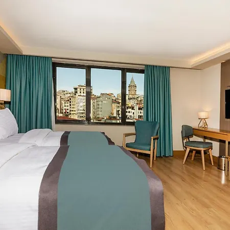 Csk The Halich Port 4* Estambul