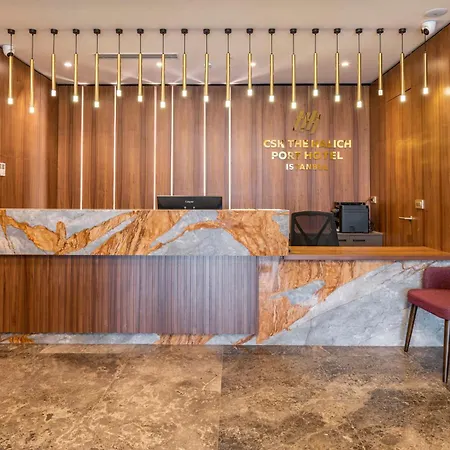 Csk The Halich Port Hotel 4*