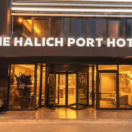 Csk The Halich Port Hotel 4*