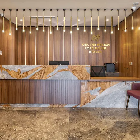 Hotel Csk The Halich Port 4*
